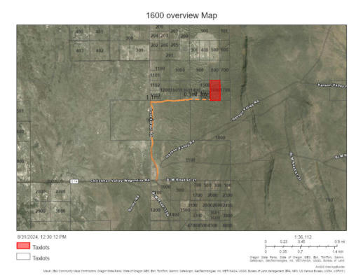 0- OFF LOST FOREST (APN:7234) ROAD, CHRISTMAS VALLEY, OR 97641 - Image 1