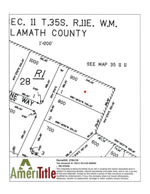 LOT1 CAMERON DRIVE # LOT 1, SPRAGUE RIVER, OR 97639, photo 2 of 3