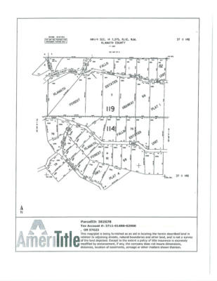 LOT 7 YAK LANE, SPRAGUE RIVER, OR 97639 - Image 1