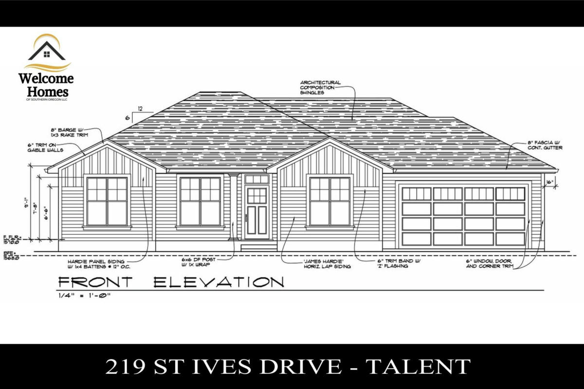 219 ST IVES DR, TALENT, OR 97540, photo 1 of 24
