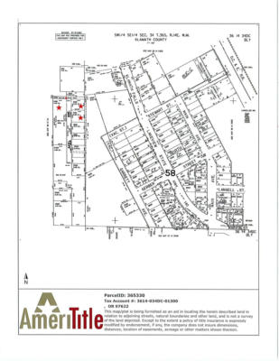LOT 1700,1600,1400,1200 AXEL AVENUE, BLY, OR 97622, photo 2 of 3